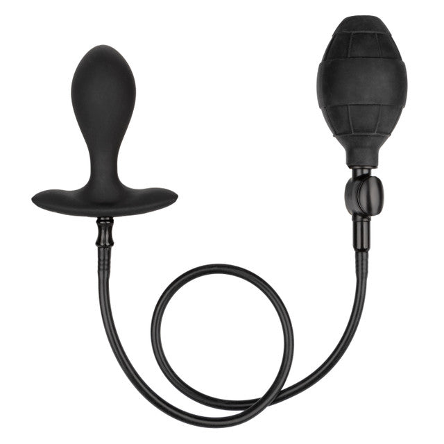 Calexotics Weighted Silicone Inflatable Plug