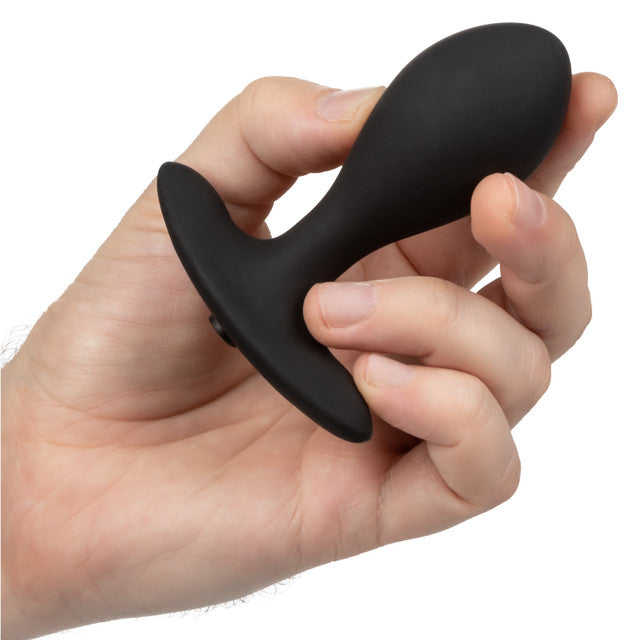 Calexotics Weighted Silicone Inflatable Plug
