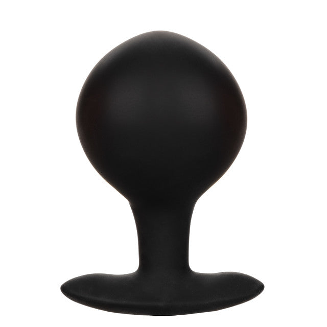 Calexotics Weighted Silicone Inflatable Plug Large