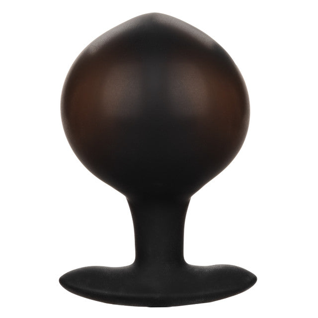 Calexotics Weighted Silicone Inflatable Plug Large