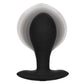 Calexotics Weighted Silicone Inflatable Plug Large