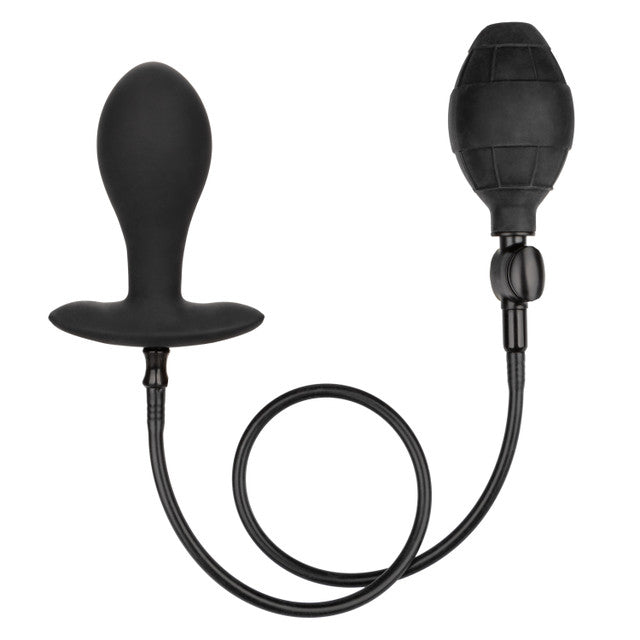 Calexotics Weighted Silicone Inflatable Plug Large