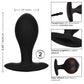 Calexotics Weighted Silicone Inflatable Plug Large