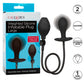 Calexotics Weighted Silicone Inflatable Plug Large