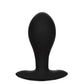 Calexotics Weighted Silicone Inflatable Plug Large