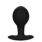Calexotics Weighted Silicone Inflatable Plug Large
