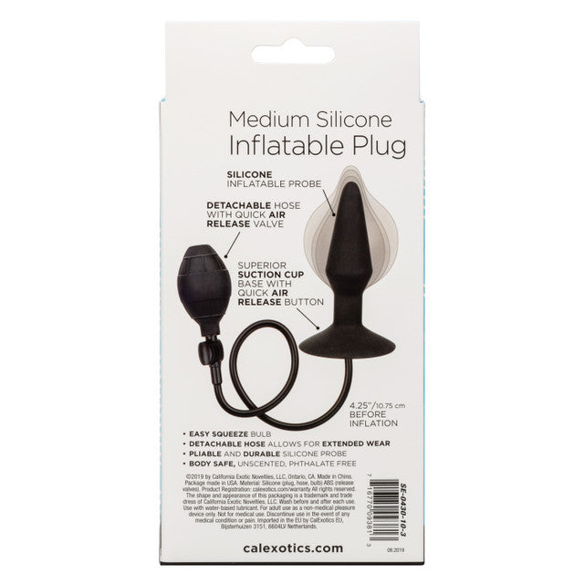 Calexotics Medium Silicone Inflatable Plug