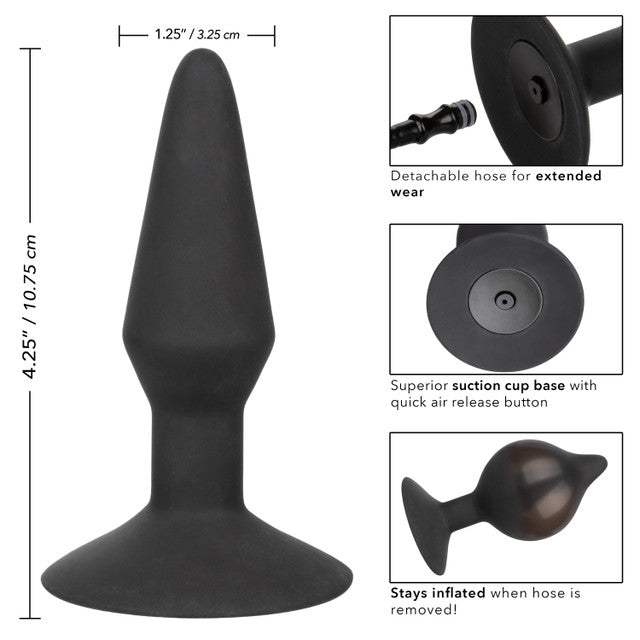 Calexotics Medium Silicone Inflatable Plug