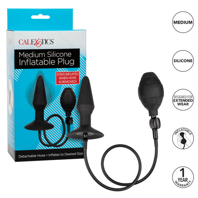 Calexotics Medium Silicone Inflatable Plug