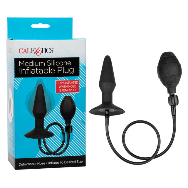 Calexotics Medium Silicone Inflatable Plug