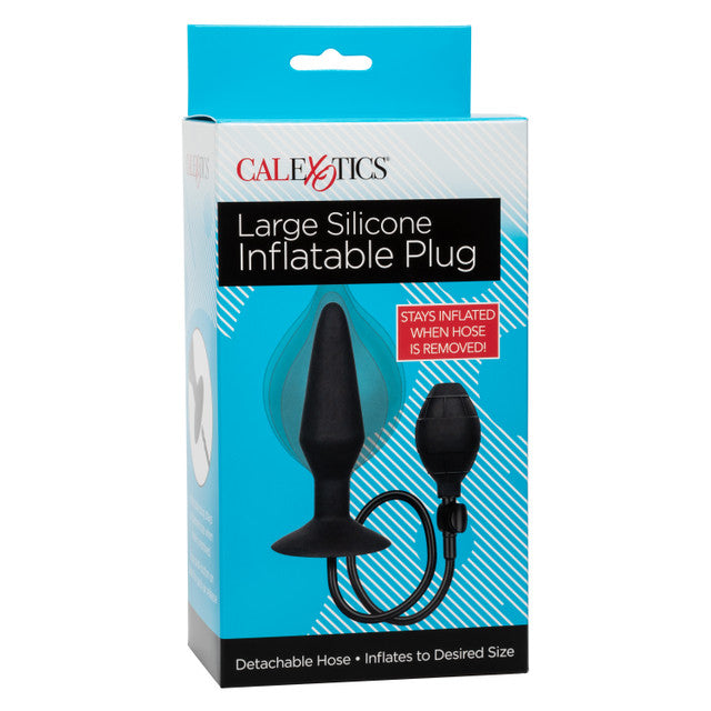 Calexotics Large Silicone Inflatable Plug
