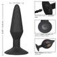Calexotics Large Silicone Inflatable Plug