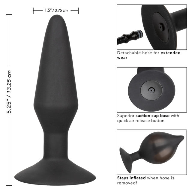 Calexotics Large Silicone Inflatable Plug
