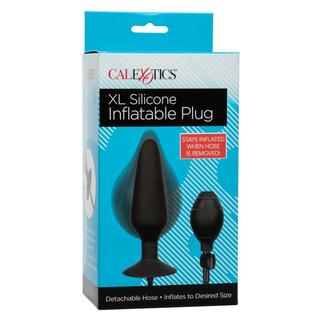 Calexotics XL Silicone Inflatable Plug