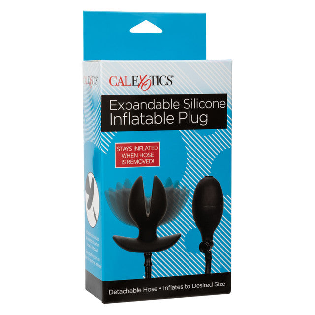 Calexotics Expandable Silicone Inflatable Plug