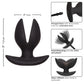 Calexotics Expandable Silicone Inflatable Plug