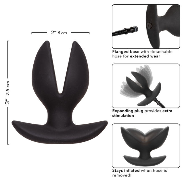 Calexotics Expandable Silicone Inflatable Plug