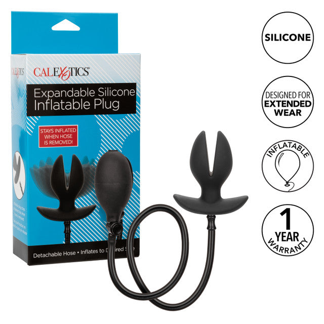 Calexotics Expandable Silicone Inflatable Plug