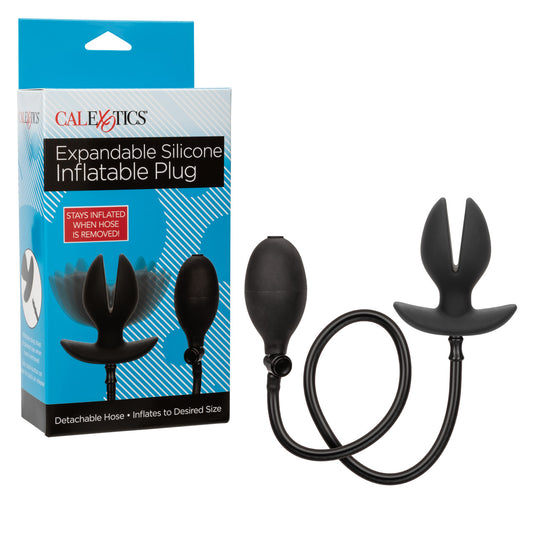 Calexotics Expandable Silicone Inflatable Plug