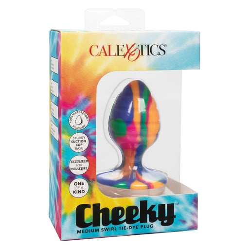 Calexotics Cheeky Medium Swirl Tie-Dye Plug