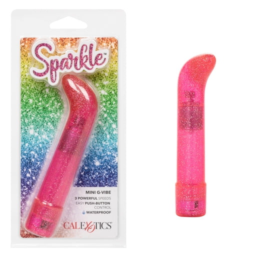 Calexotics Sparkle Mini G-Vibe - Pink