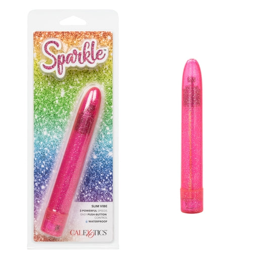 Calexotics Sparkle Slim Vibe - Pink