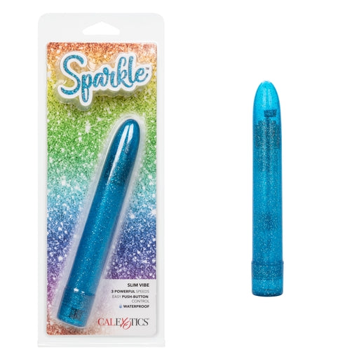 Calexotics Sparkle Slim Vibe - Blue
