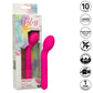 Calexotics Bliss Liquid Silicone Mini Tulip Vibrator