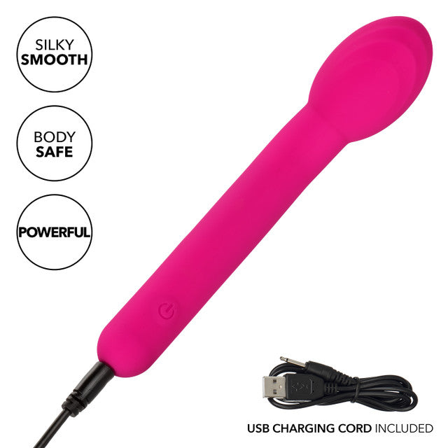 Calexotics Bliss Liquid Silicone Mini Tulip Vibrator