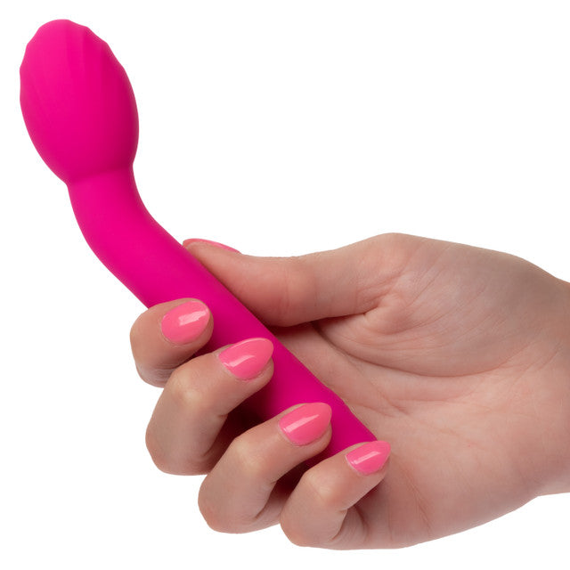 Calexotics Bliss Liquid Silicone Mini Tulip Vibrator