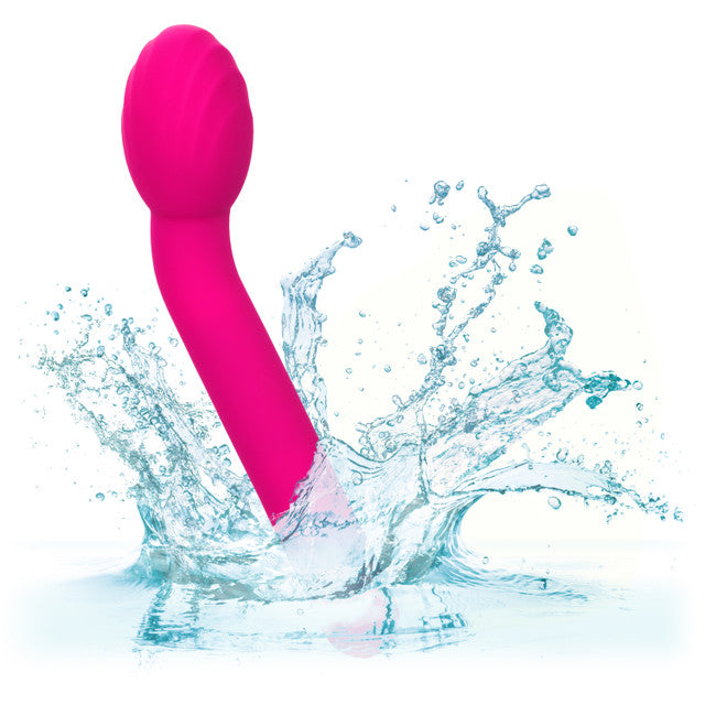 Calexotics Bliss Liquid Silicone Mini Tulip Vibrator