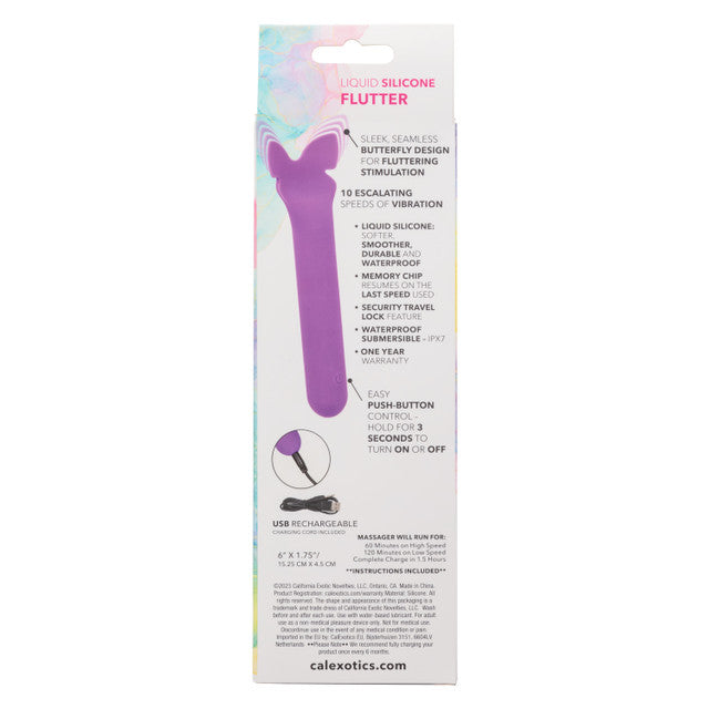 Calexotics Bliss Liquid Silicone Flutter Vibrator