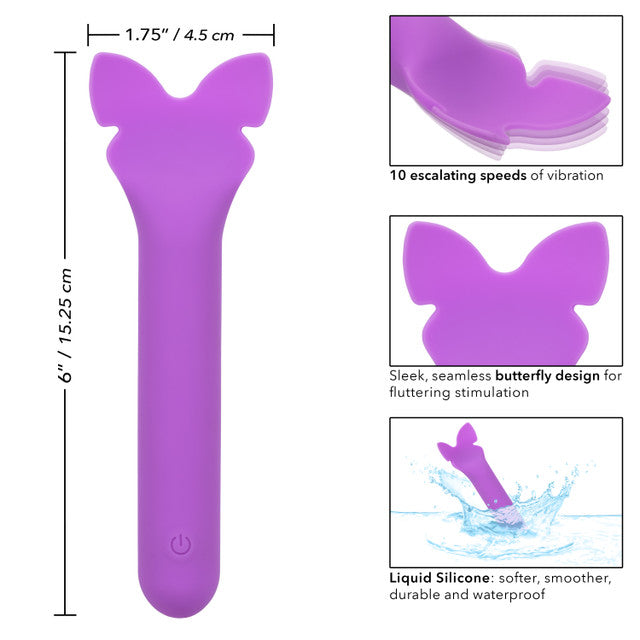 Calexotics Bliss Liquid Silicone Flutter Vibrator