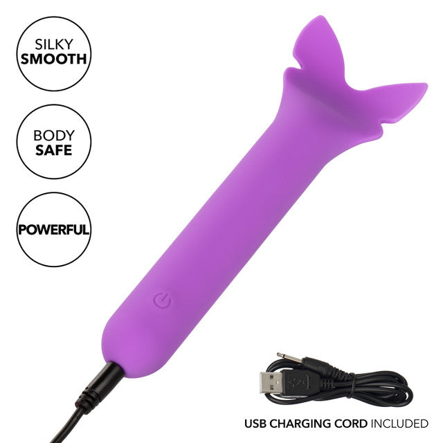 Calexotics Bliss Liquid Silicone Flutter Vibrator