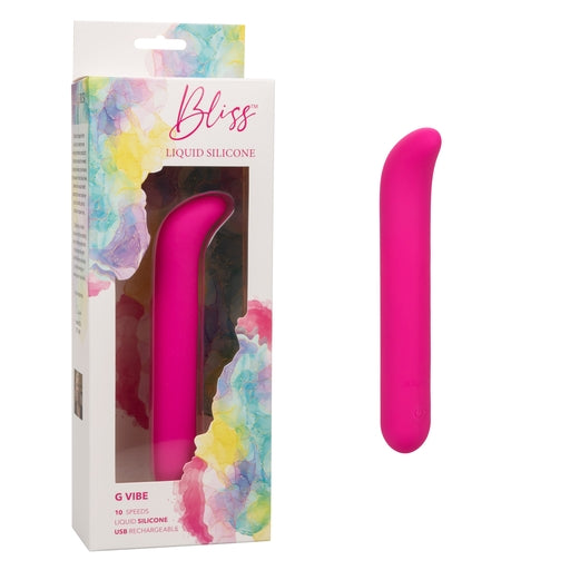 Calexotics Bliss Liquid Silicone G Vibe