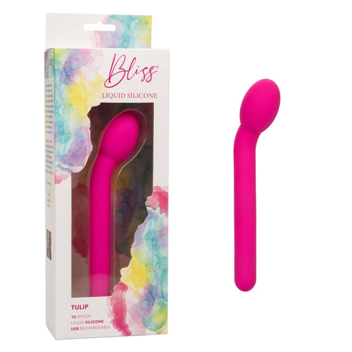 Calexotics Bliss Liquid Silicone Tulip Vibrator