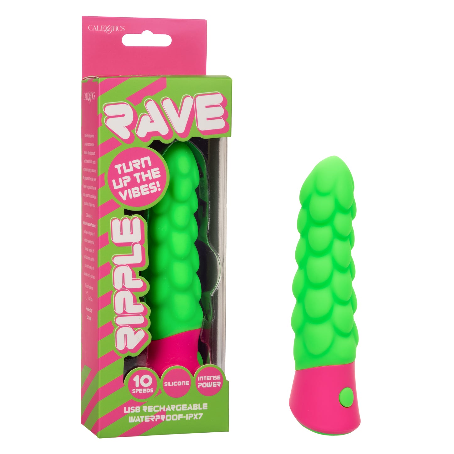 CalExotics Rave Ripple Vibrator