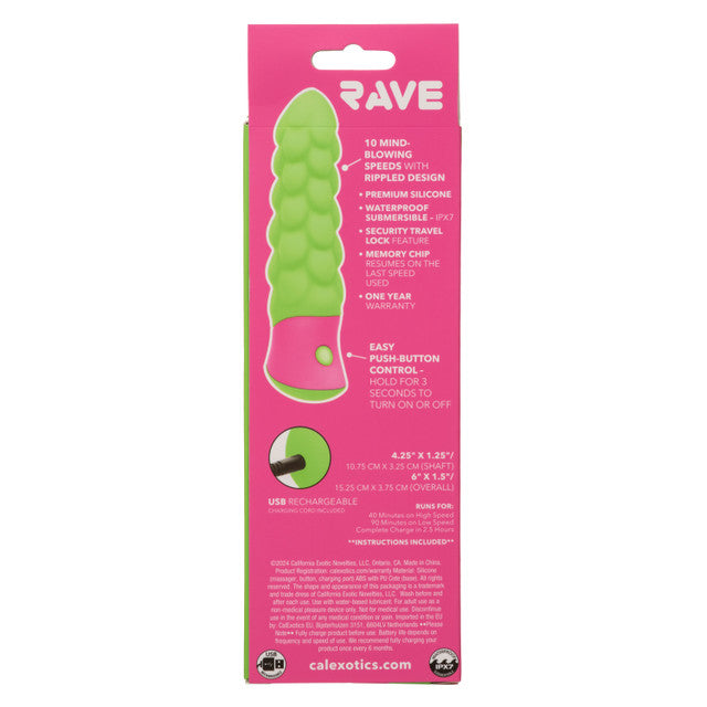CalExotics Rave Ripple Vibrator