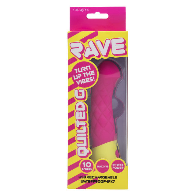 CalExotics Rave Quilted G G-Spot Vibrator