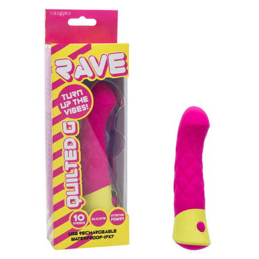 CalExotics Rave Quilted G G-Spot Vibrator