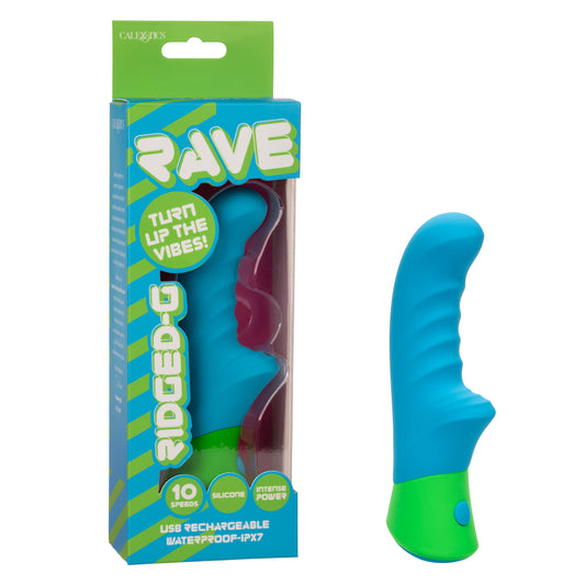 CalExotics Rave Ridged-G G-Spot Vibrator