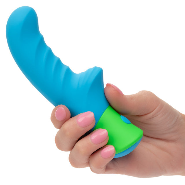 CalExotics Rave Ridged-G G-Spot Vibrator