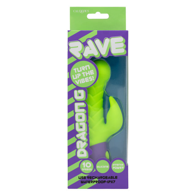 CalExotics Rave Dragon G Rabbit Vibrator