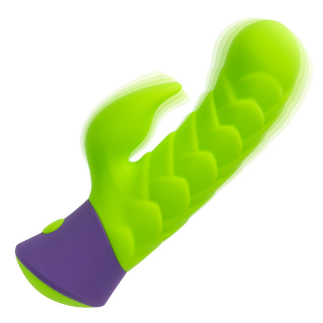 CalExotics Rave Dragon G Rabbit Vibrator