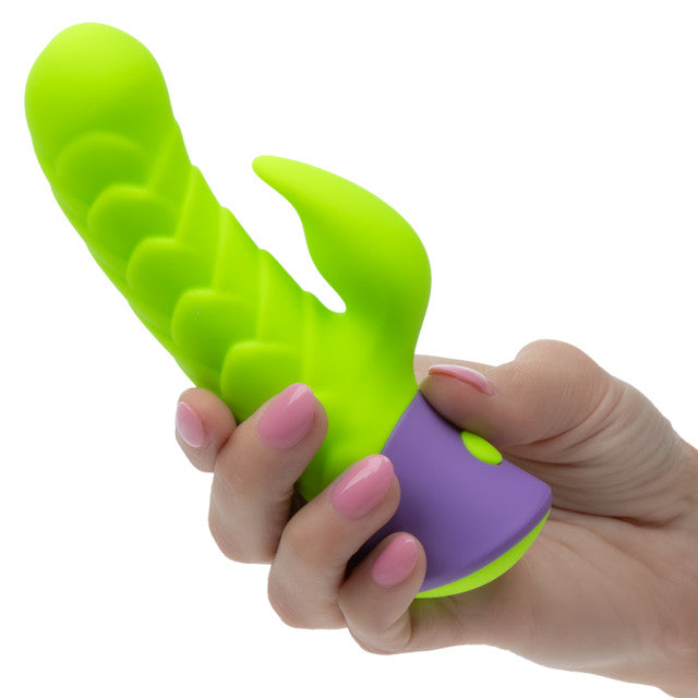CalExotics Rave Dragon G Rabbit Vibrator