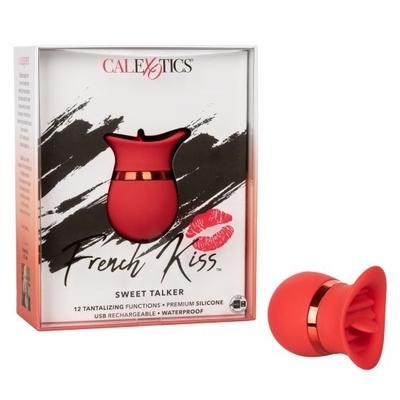 CalExotics French Kiss Sweet Talker - Fluttering Tongue Teaser