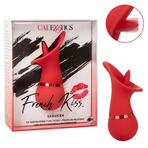 CalExotics French Kiss Sweet Seducer - Fluttering Tongue Teaser