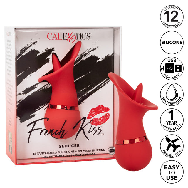 CalExotics French Kiss Sweet Seducer - Fluttering Tongue Teaser