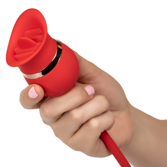 CalExotics French Kiss Sweet Casanova - Flickering Teaser and Bullet Vibrator