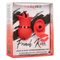 CalExotics French Kiss Suck & Play Interchangeable Set - Suction Vibrator and Triple Teaser